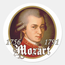 Mozart Autocollants