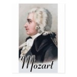 Mozart Carte Postale