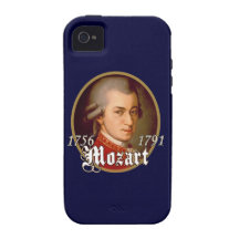 Mozart Coque Vibe iPhone 4
