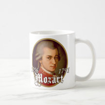 Mozart Mug