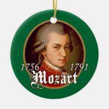 Mozart Ornement De Noël