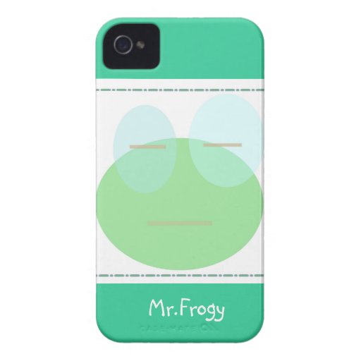 Mr.Frogy#1 Coque iPhone 4