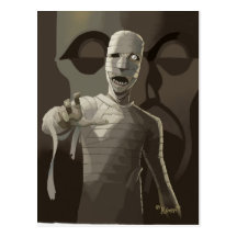 Mr.Mummy Cartes Postales