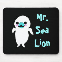 mrsealion, Mr.SeaLion Tapis De Souris