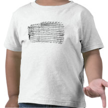 Ms.1548 Ouverture de l'opéra 'Don Giovanni T-shirt