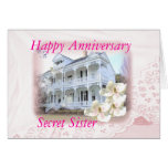 MSecSisAnniversary-personnaliser Carte De Vœux