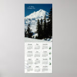 Mt 2013 Shuksan - calendrier d'affiche de l'état d