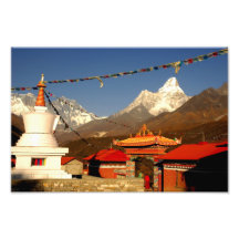 Mt Ama Dablam Impressions Photo
