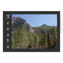 Mt Charleston, Nevada Cartes De Vœux