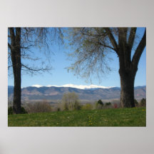 Mt. Evans, montagnes rocheuses, le Colorado Affiches