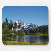 Mt Shuksan de lac picture Tapis De Souris