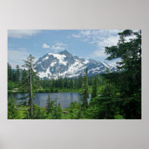 Mt. Shuksan Posters