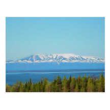 Mt. Susitna Cartes Postales