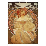 Mucha-2-1890 Cartes De Vœux