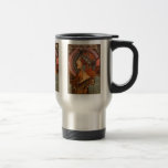 Mucha - art Nouveau Tasses