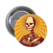 Muerta Lisa Badge