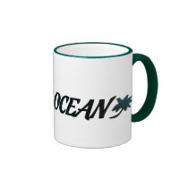Mug bicolore assorti Pacific Ocean tasses