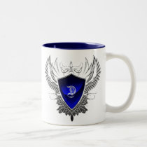 Mug bicolore blasonDamSalvatore tasses