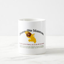 Mug : Bonne fête Manman