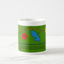 Mug : Bonne fête manman