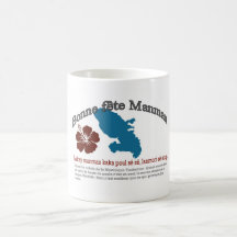 Mug : Bonne fête Manman