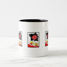 mug★ de tasse de ★HANAFUDA