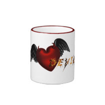 Mug Devil tasses