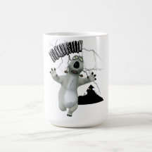 mug, il effiloche, bernard bear, ours berni,