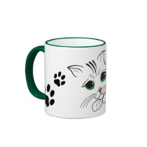 Mug Kitten. tasses