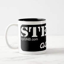 MUG large black