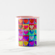 Mug Love multicolore tasses