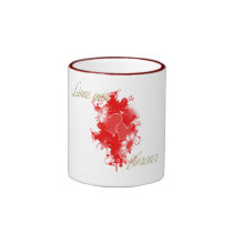 Mug Love you forever tasses