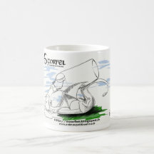 Mug Scorfel bouteille