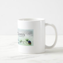 Mug Scorfel - dragon bleu