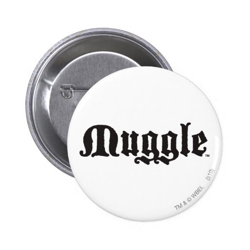 Muggle Badge Avec Épingle