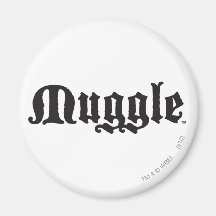 Muggle Magnets Pour Réfrigérateur