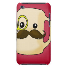 Mugstache Coques iPod Touch