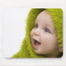 Muismat met baby