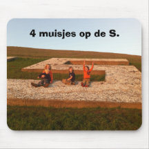 Muismat met foto