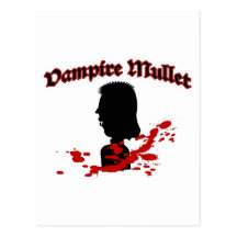 Mulet de vampire cartes postales