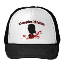 Mulet de vampire casquette de camionneur