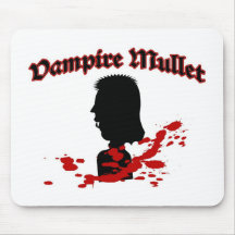 Mulet de vampire tapis de souris