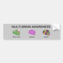 Multi-Cerveau Autocollants Pour Voiture