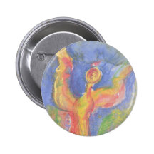 multicolore badges avec agrafe