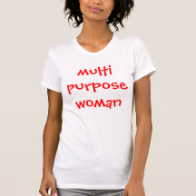 multipurposewoman venant et allant t-shirt