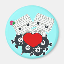 mummybombs magnets