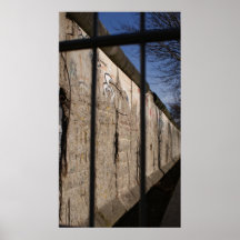 Mur de Berlin Affiches