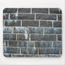 Mur de briques de bâtiment tapis de souris