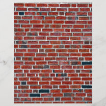 Mur de briques foncé avec des variations tract