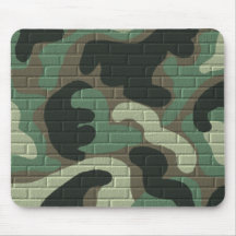 Mur de briques Mousepad de camouflage Tapis De Souris